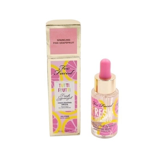 Too Faced Other - Too Faced - Tutti Frutti Fresh Squeezed Highlighting‎ Drops - Pink Grapefruit
